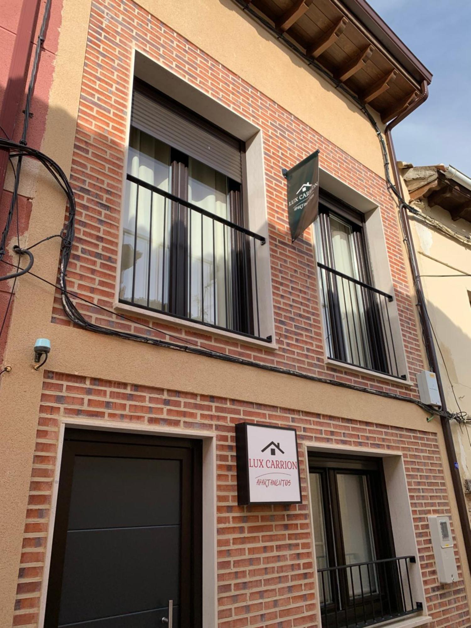 Apartamentos Lux Carrion Carrión de los Condes Exterior photo